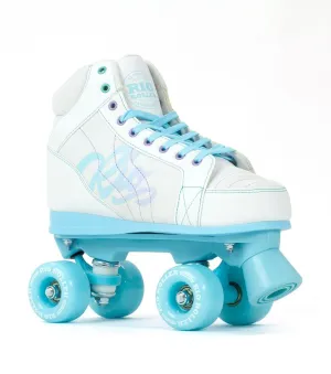 Rio Roller Lumina Roller Skates White Blue