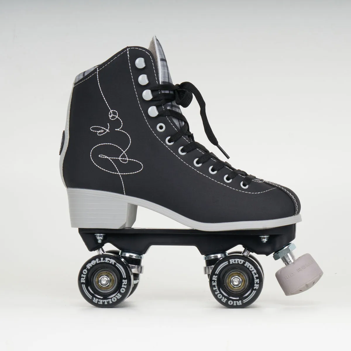 Rio Roller Signature Rollerskates Black
