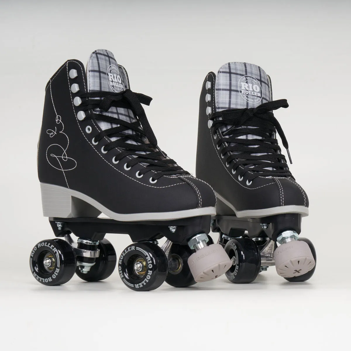 Rio Roller Signature Rollerskates Black