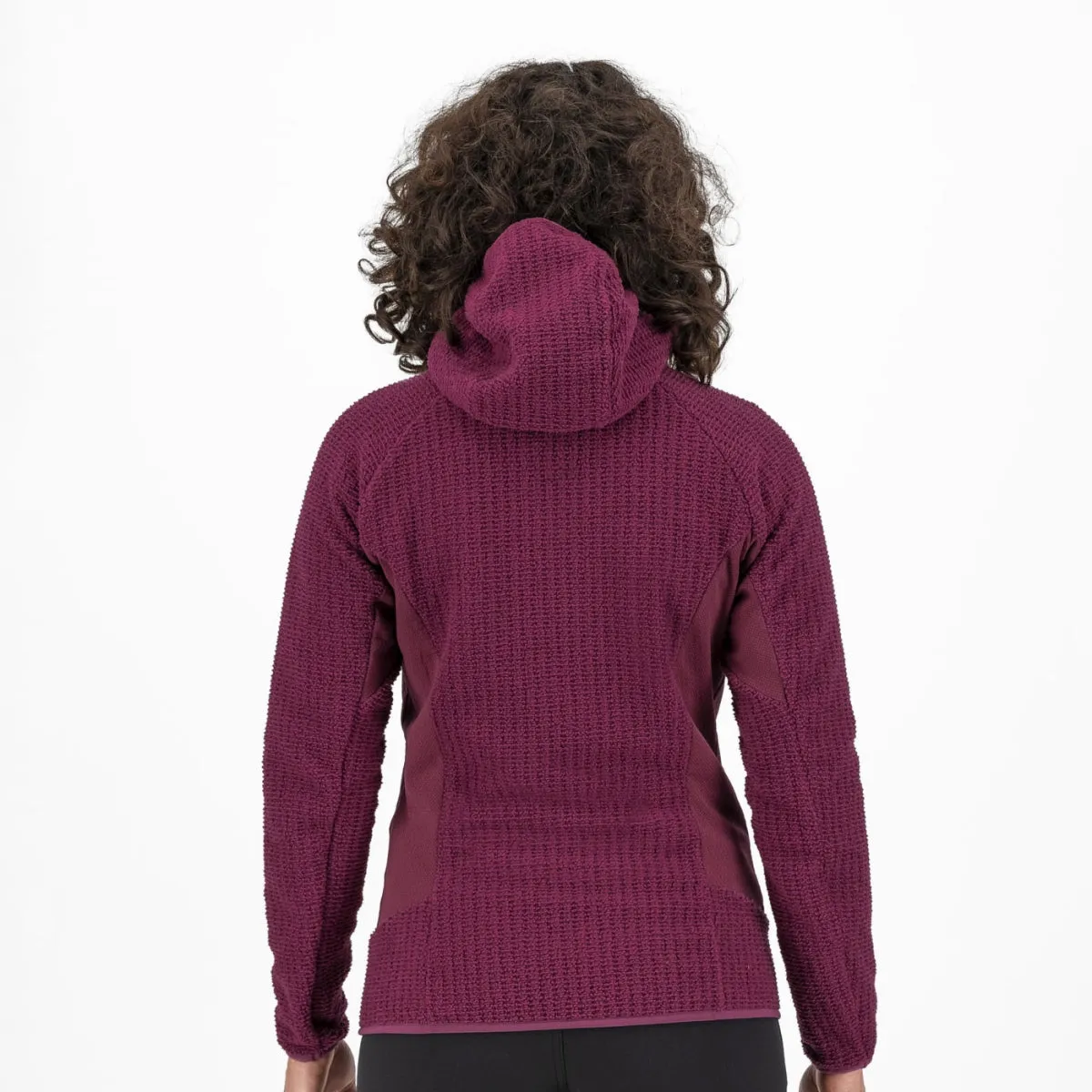 Rocchetta Hoodie Fleece W