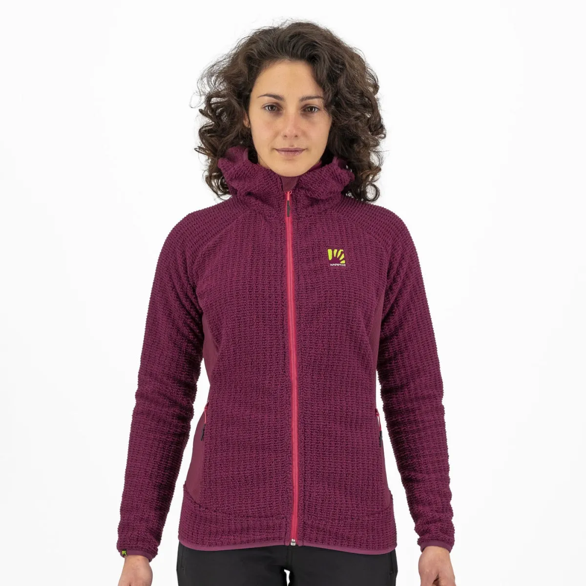 Rocchetta Hoodie Fleece W