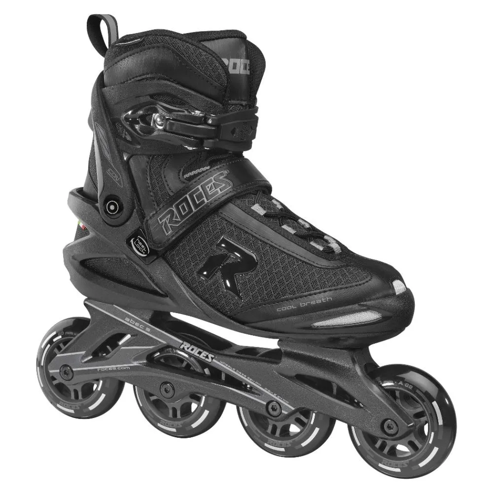 Roces ICON  Black Dark Charcoal - Inline Skates