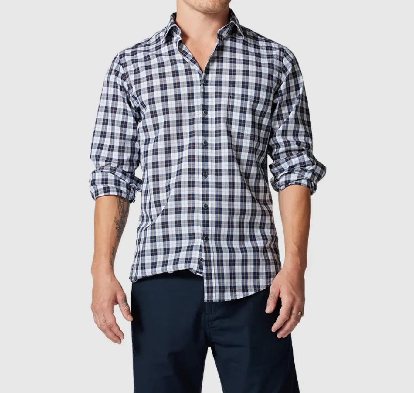 Rodd & Gunn Mount Albert Sports Fit Shirt