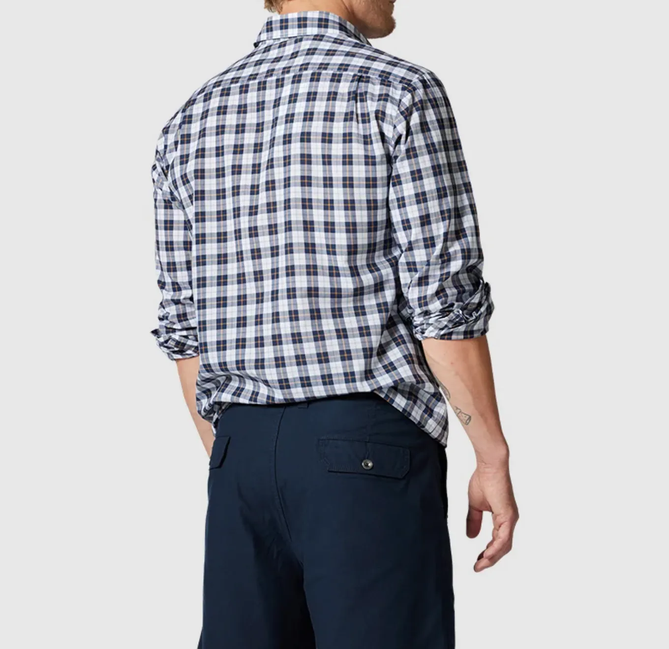 Rodd & Gunn Mount Albert Sports Fit Shirt