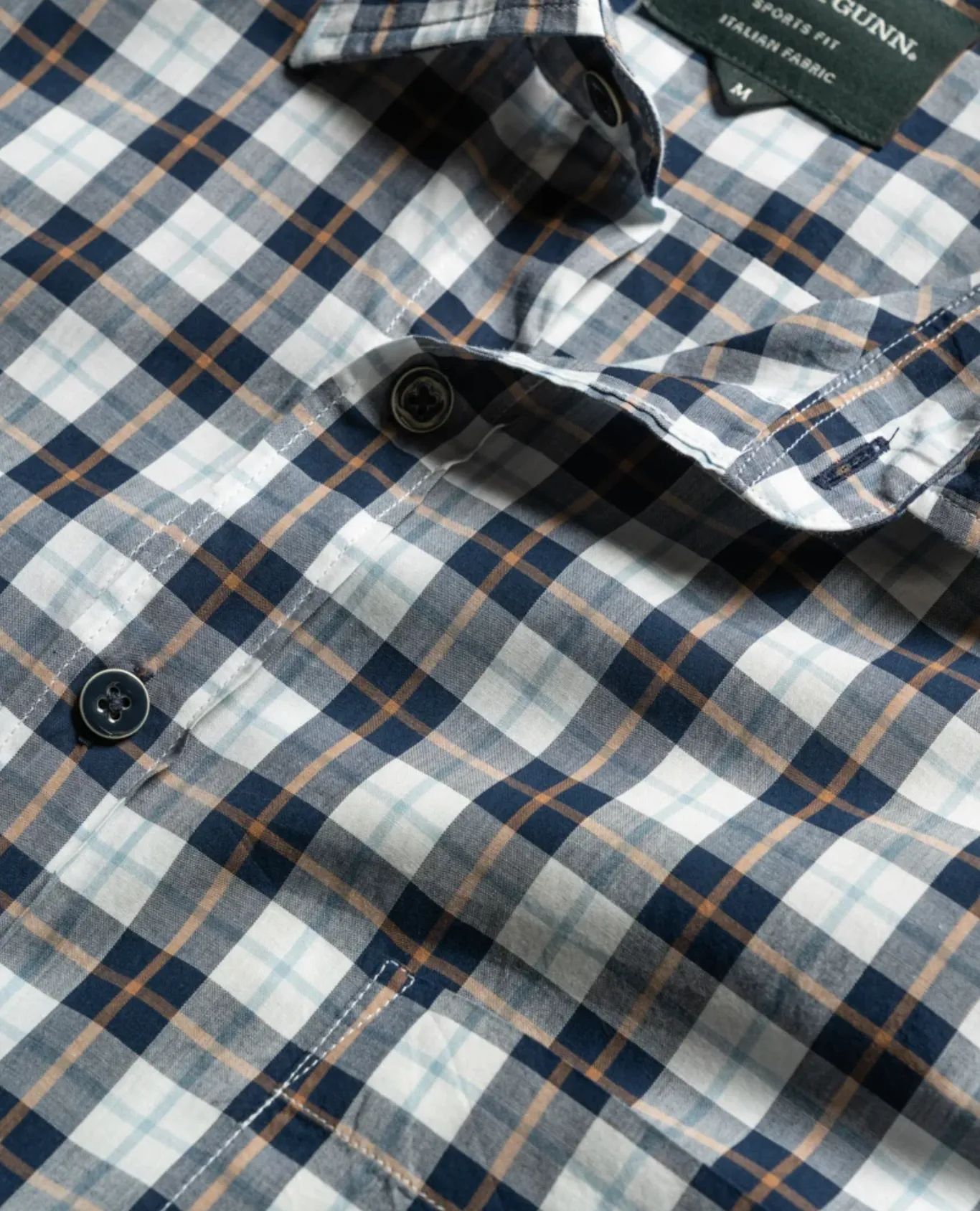 Rodd & Gunn Mount Albert Sports Fit Shirt