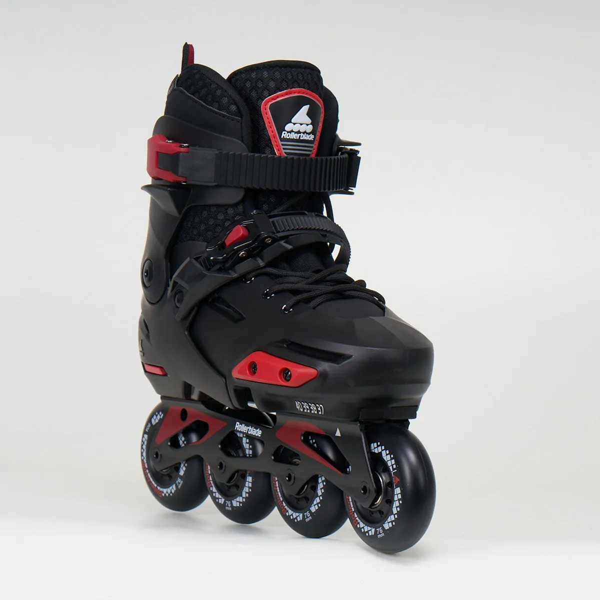 Rollerblade Apex Junior Inline Skates - Black / Red