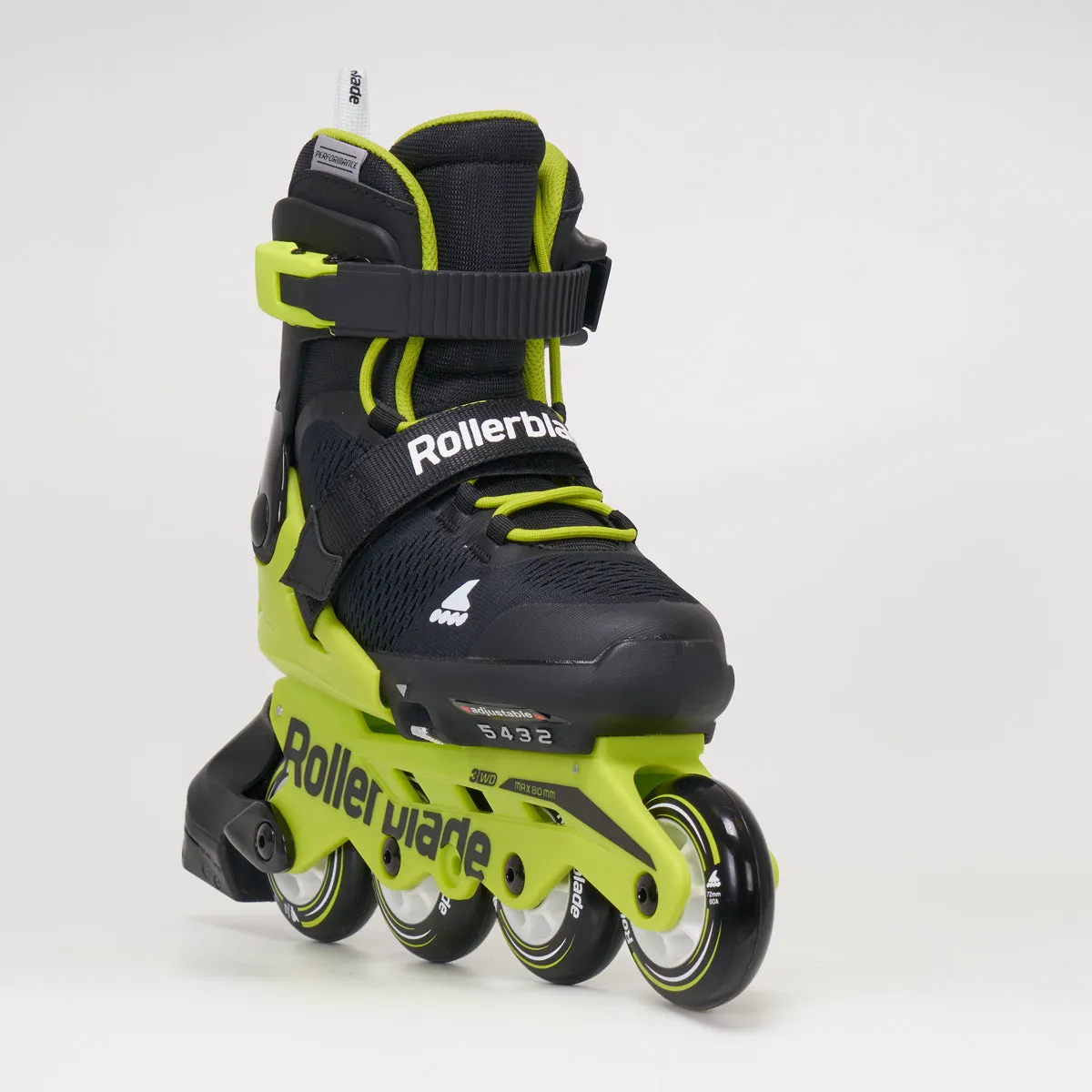 Rollerblade Microblade Junior Inline Skates Lime / Black