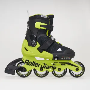 Rollerblade Microblade Junior Inline Skates Lime / Black