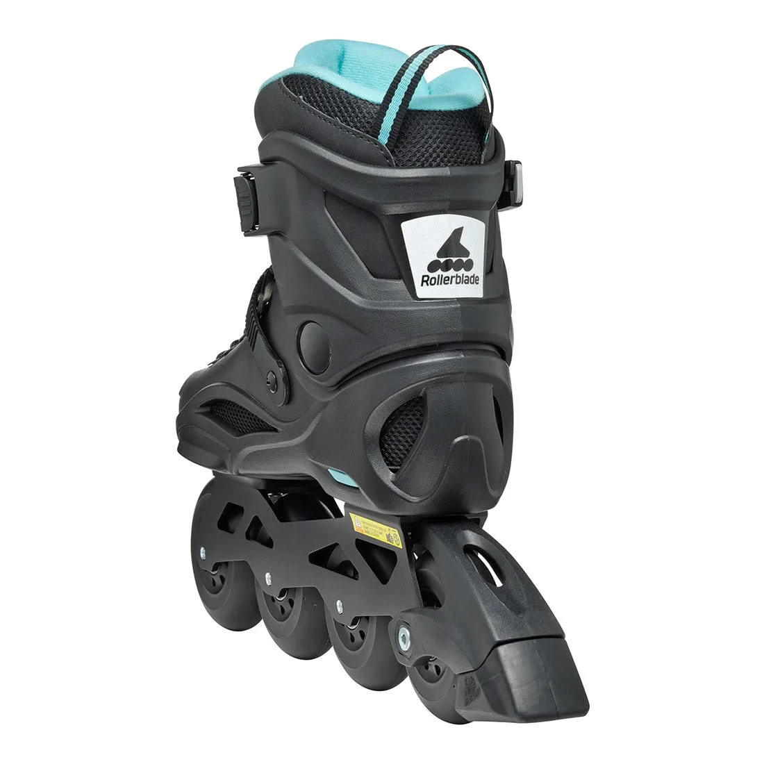 Rollerblade RB 80 W Inline - Black/Light Blue