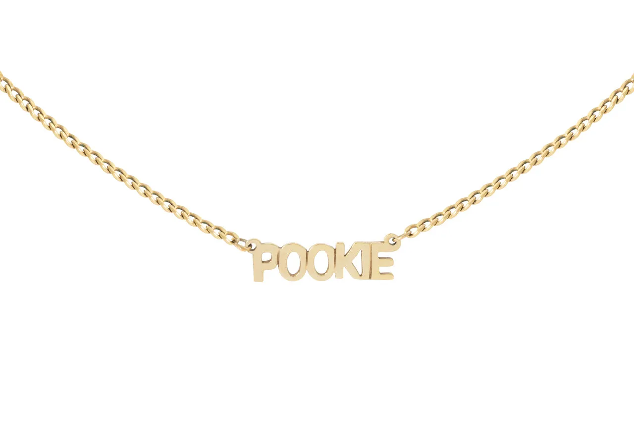 ROSE - The Mini Name Choker
