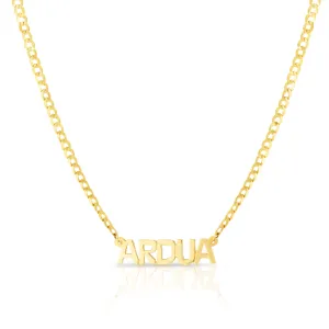 ROSE - The Mini Name Choker