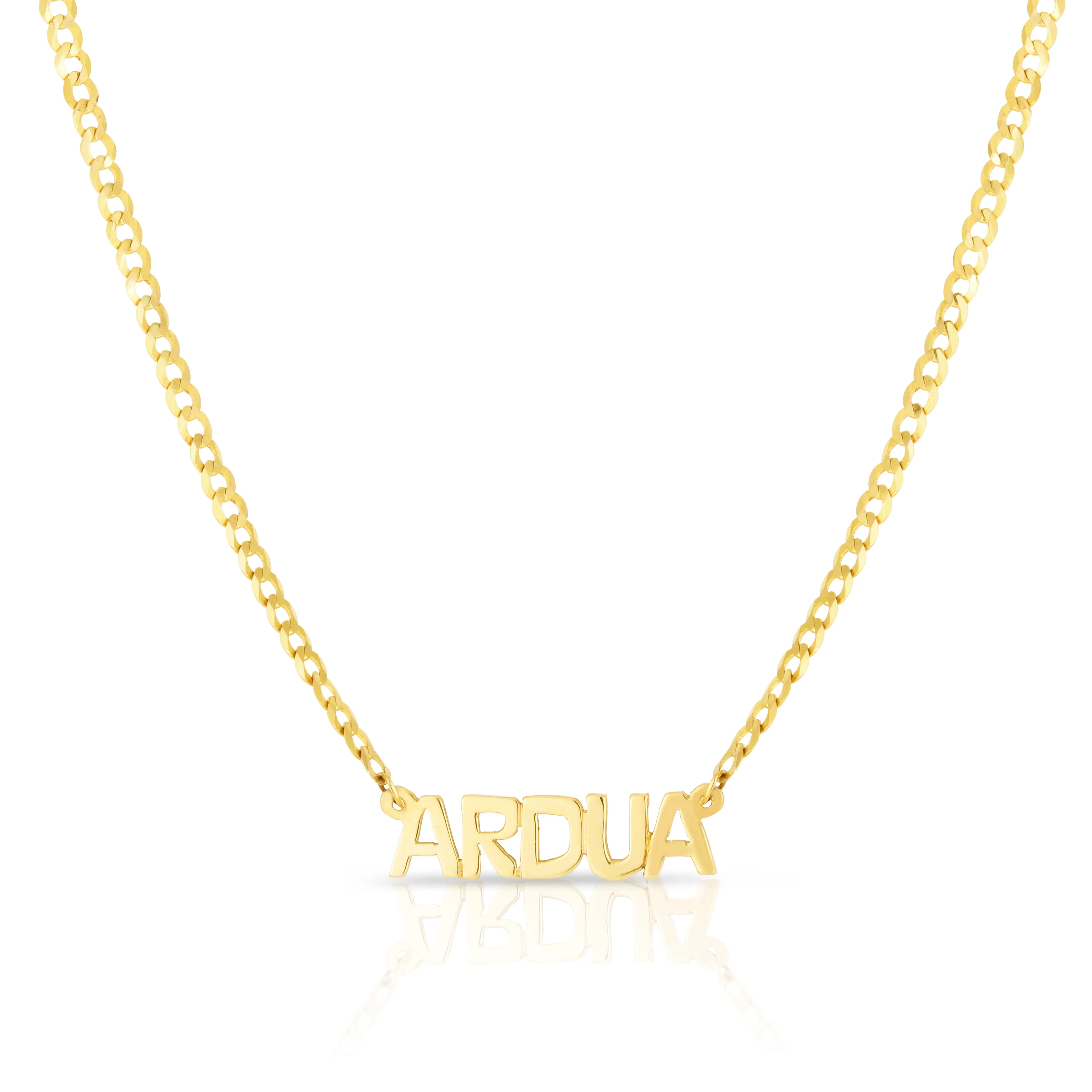 ROSE - The Mini Name Choker