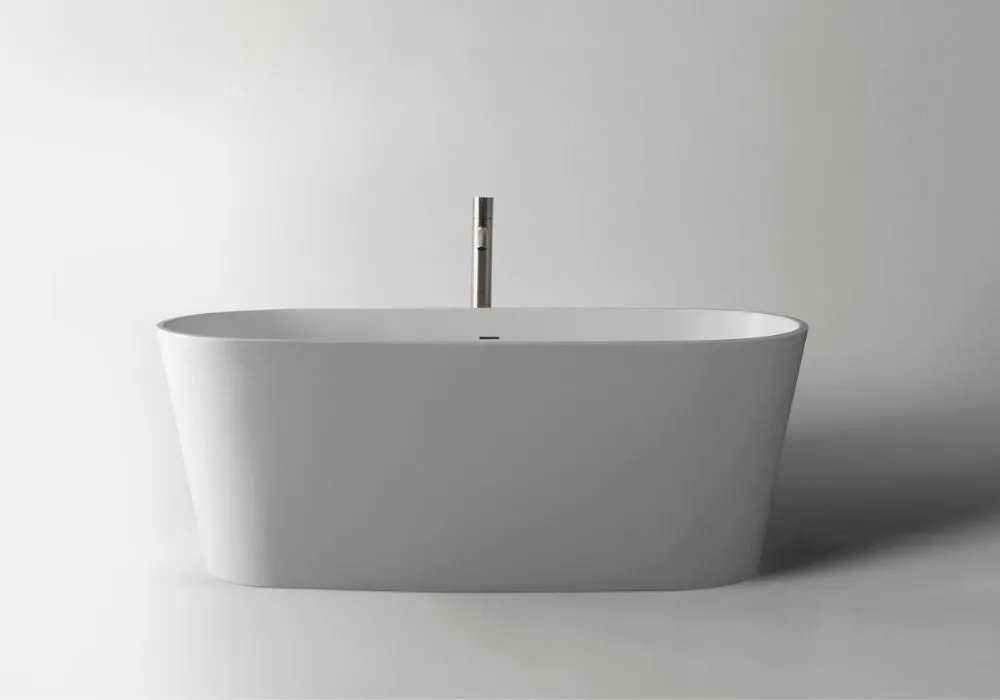 Rosetta High-Sided Deep Soaker - Outdoor Bath - 1550mm - ST01 1550