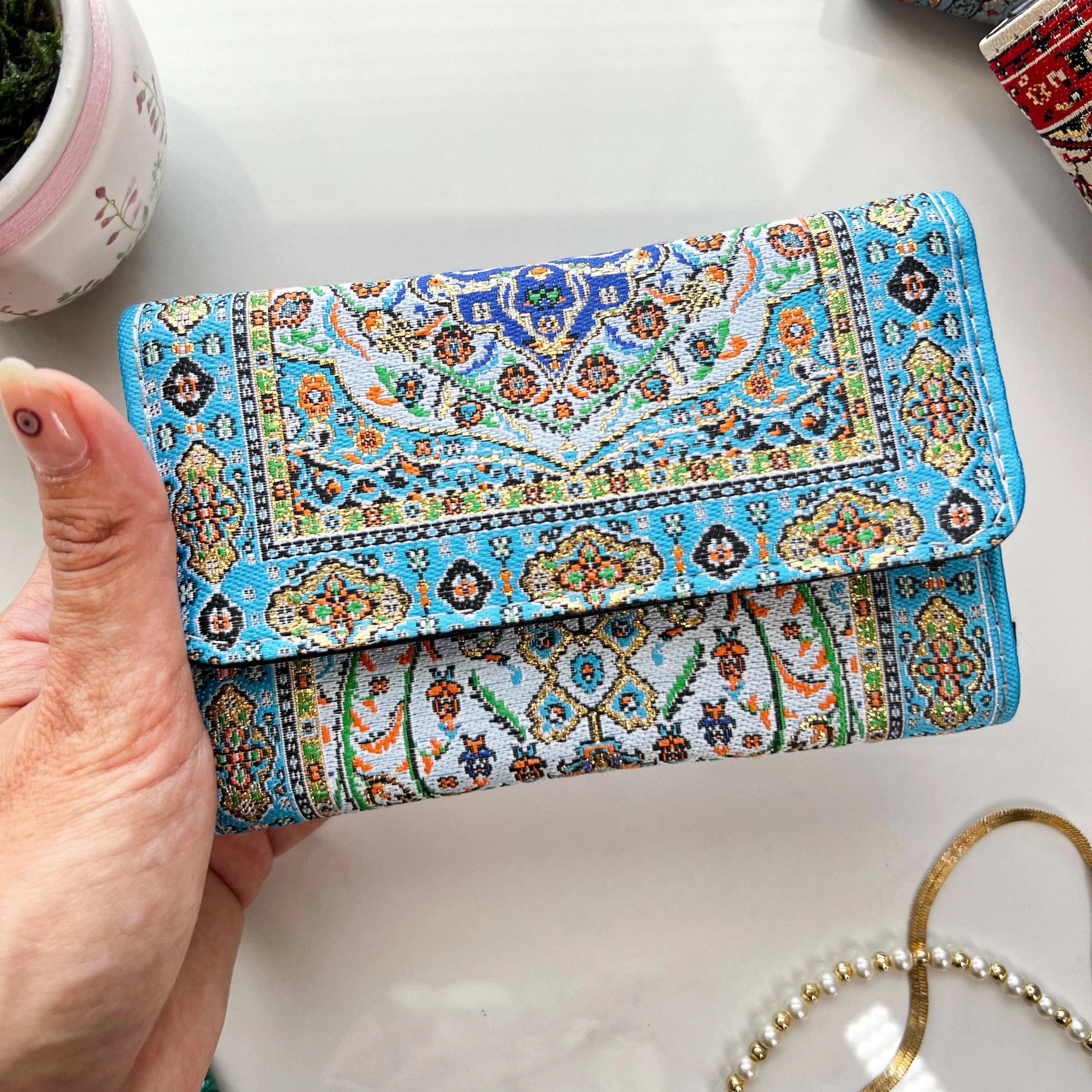 RUGSTW-016 - Handmade Small Wallet