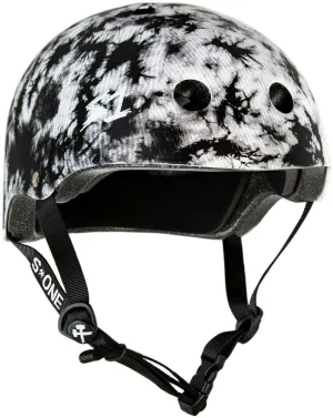 S1 Lifer Helmet - Black/White Tie Dye