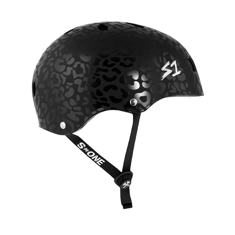 S1 Lifer Helmet - Leopard Matte Black (Hosoi Collab)