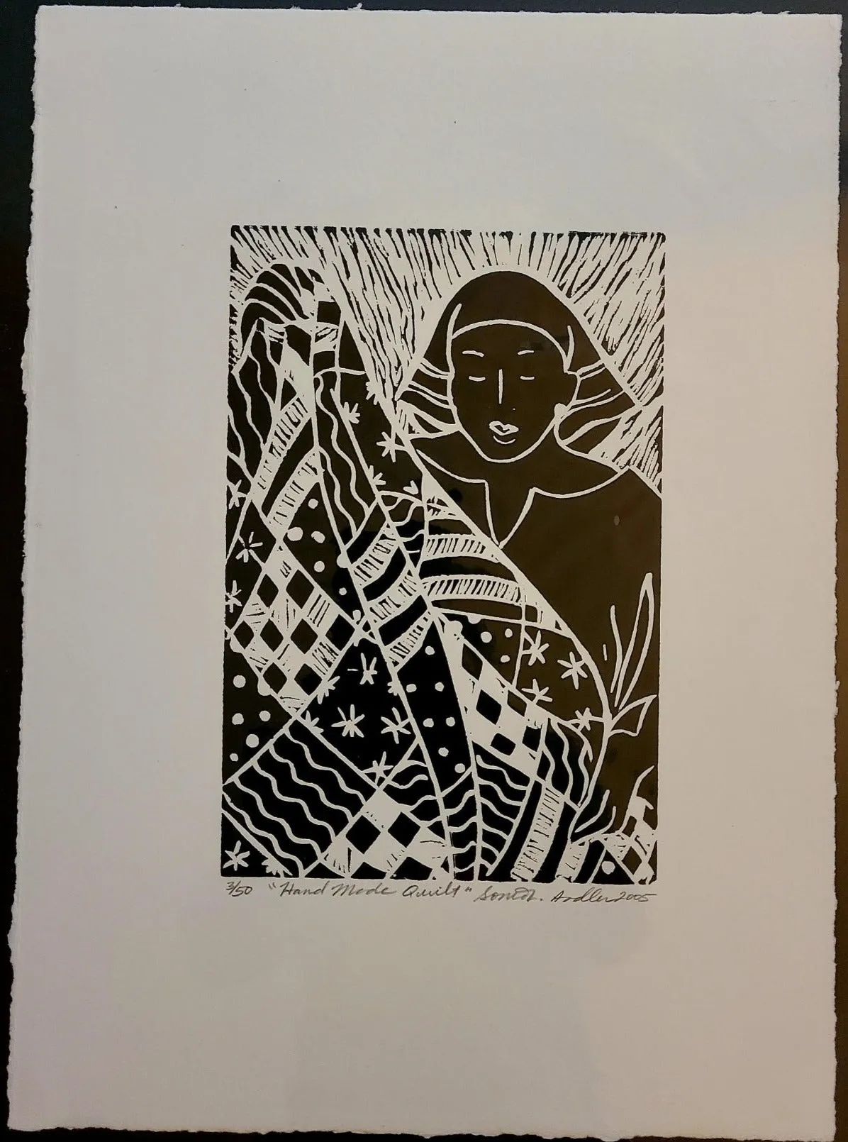 Sadler, Sonia, (Handmade Quilt)