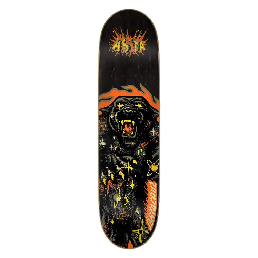 Santa Cruz Pro Asta Cosmic Cat Galaxy x Venom Custom Complete Skateboard - 8.0"