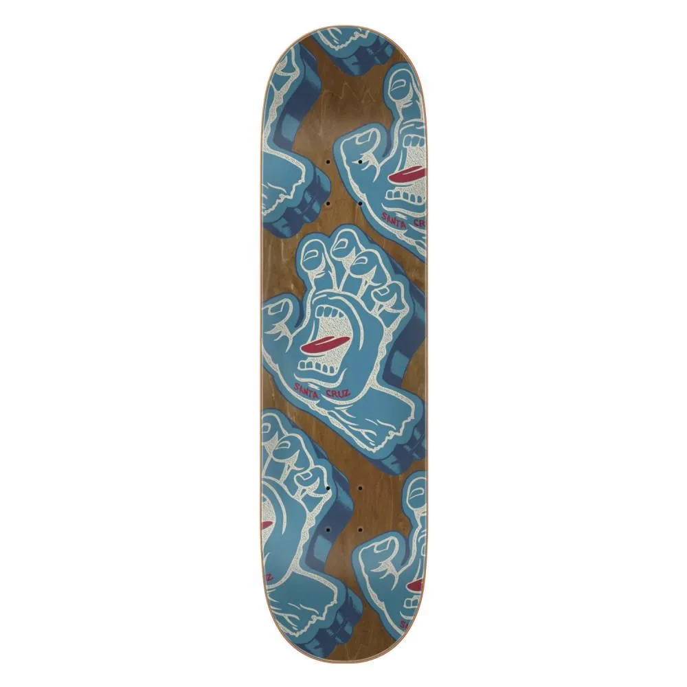Santa Cruz Screaming Foam Hand 7ply Birch x Venom Custom Complete Skateboard - 8.25"