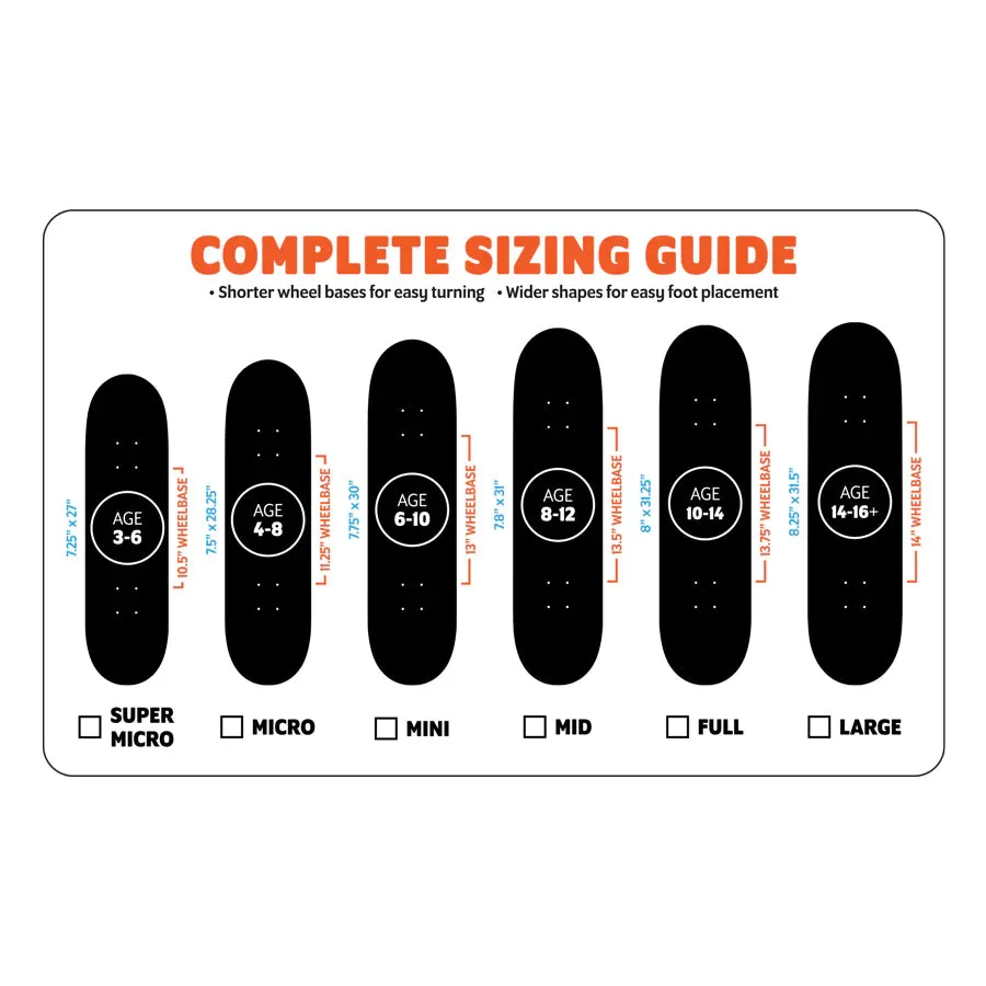 Santa Cruz Screaming Hand 8.0 x 31.25 Complete