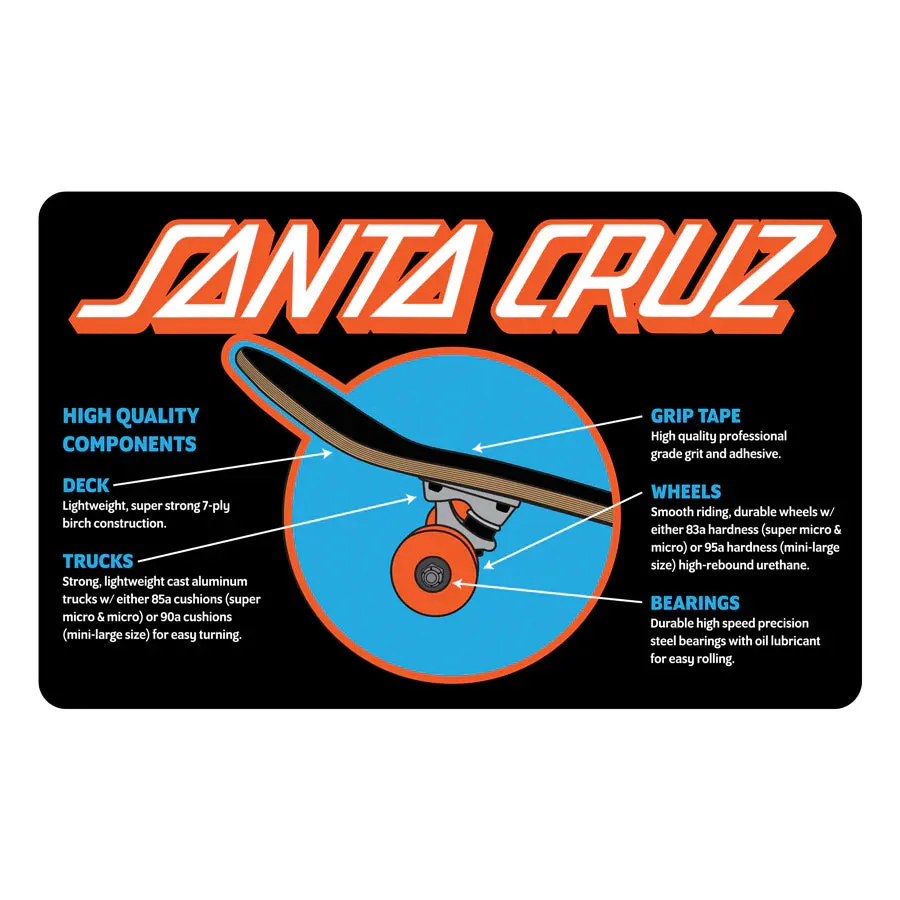 Santa Cruz Screaming Hand 8.0 x 31.25 Complete