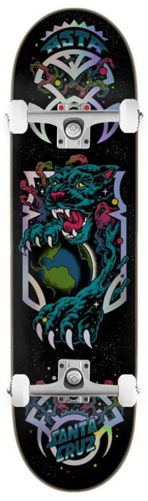 Santa Cruz VX Asta Space Cat x Venom Custom Complete Skateboard - 8.25"