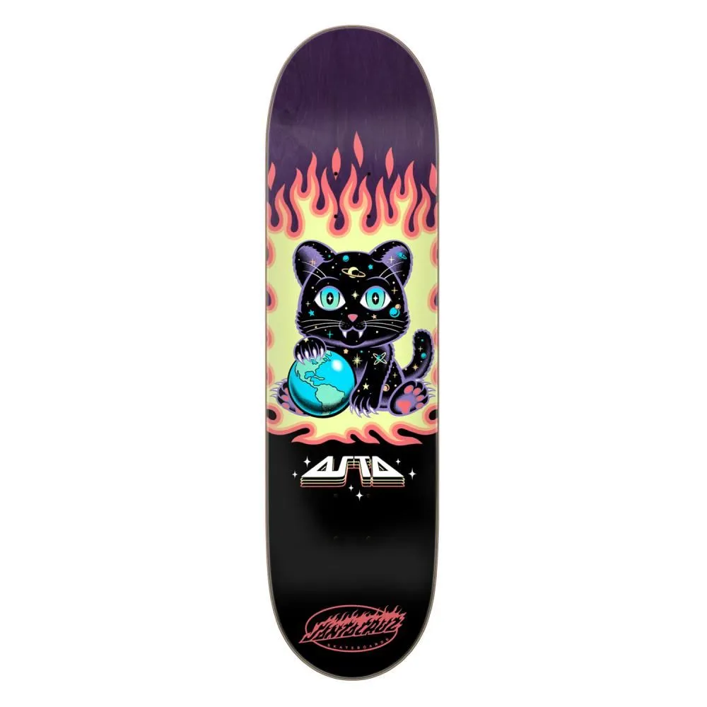 Santa Cruz VX Asta Space Kitten x Venom Custom Complete Skateboard - 8.0"