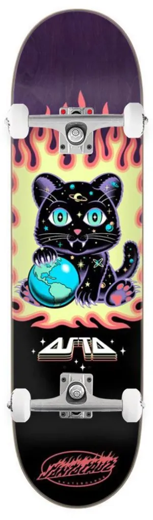 Santa Cruz VX Asta Space Kitten x Venom Custom Complete Skateboard - 8.0"