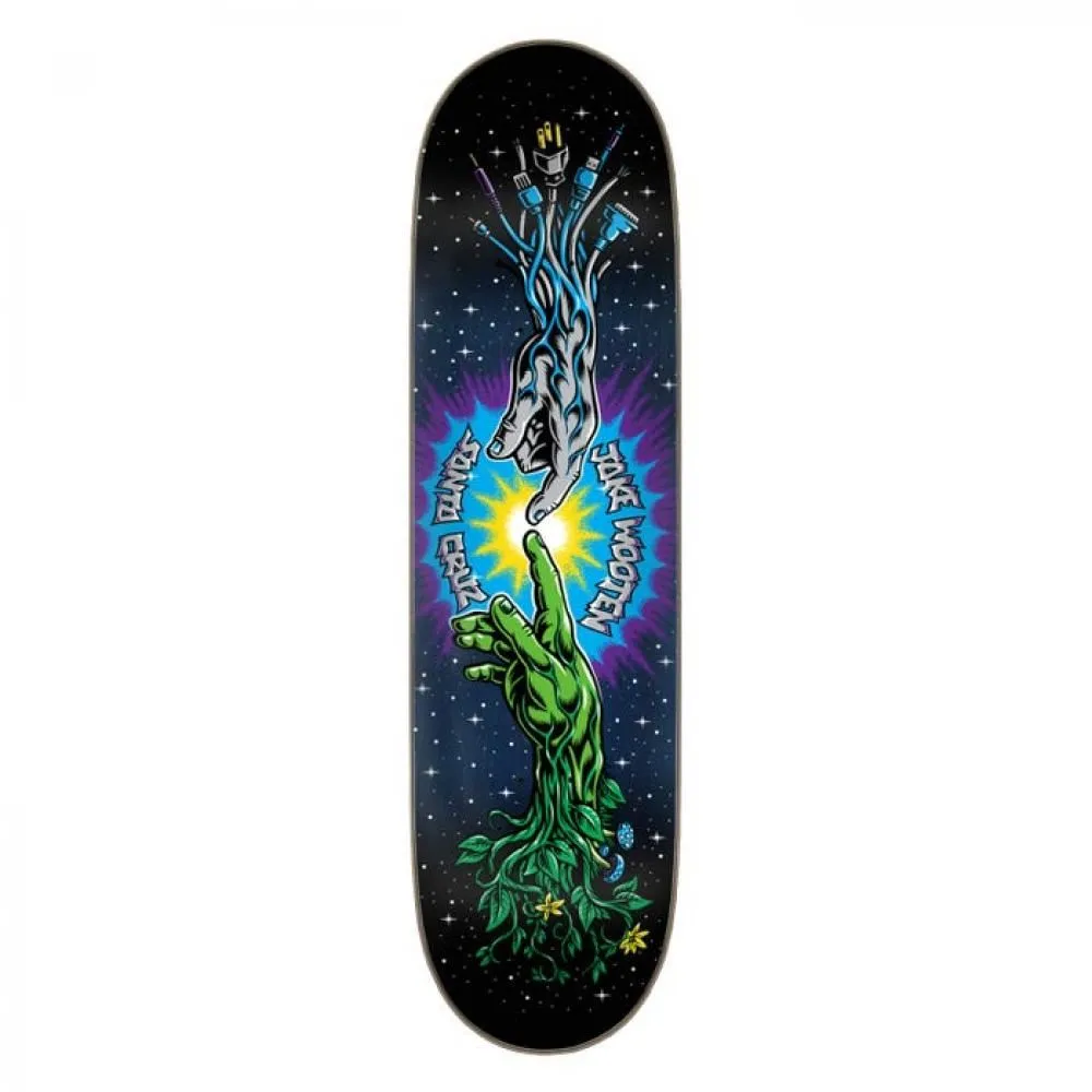Santa Cruz Wooten Contact Pro x Venom Custom Complete Skateboard - 8.5"