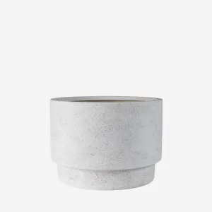 Sante Fe Outdoor Planter - Sea Salt
