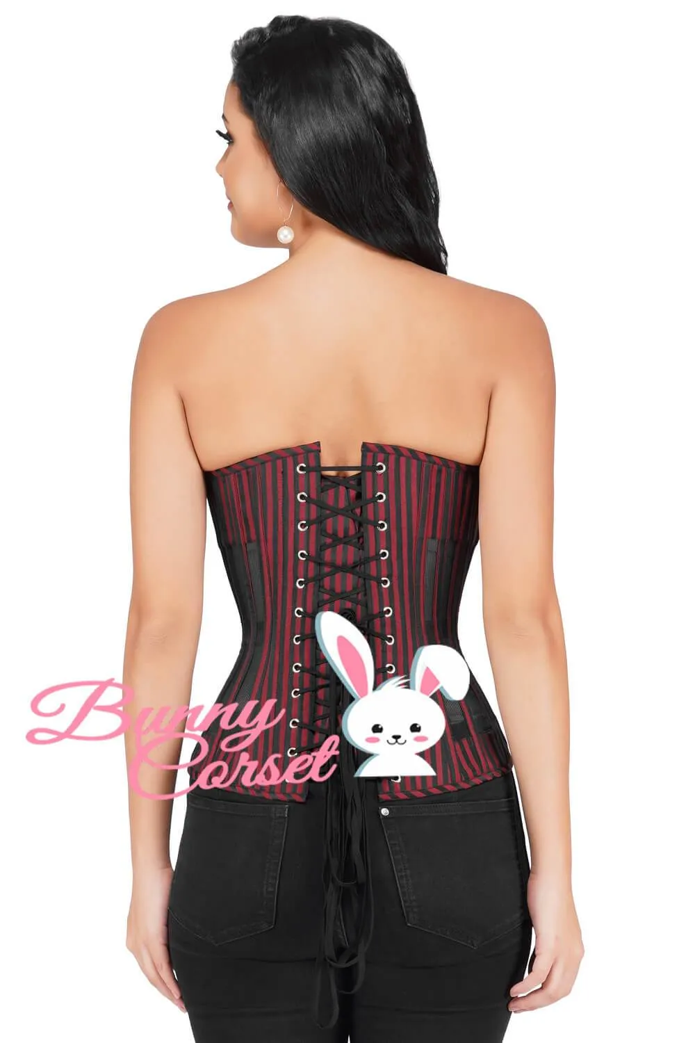 Sarah Mesh Overbust Corset