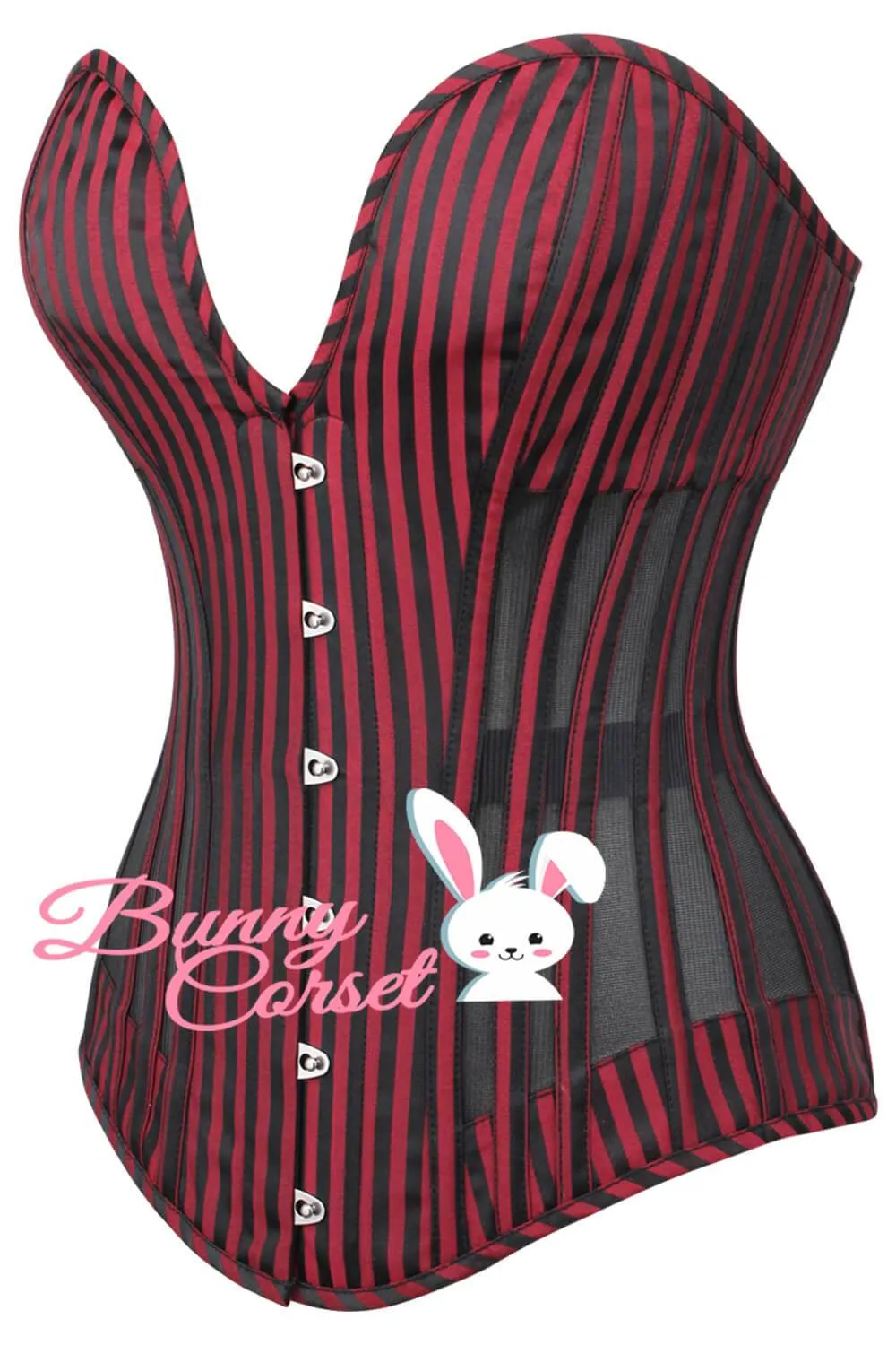 Sarah Mesh Overbust Corset