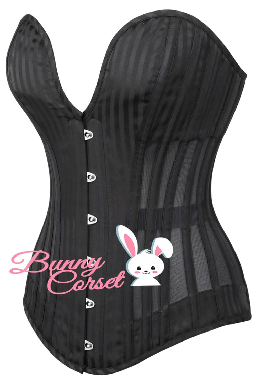 Sarah Mesh Overbust Corset