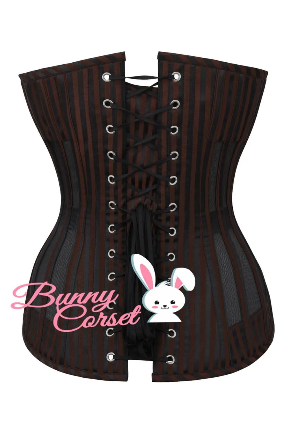 Sarah Mesh Overbust Corset
