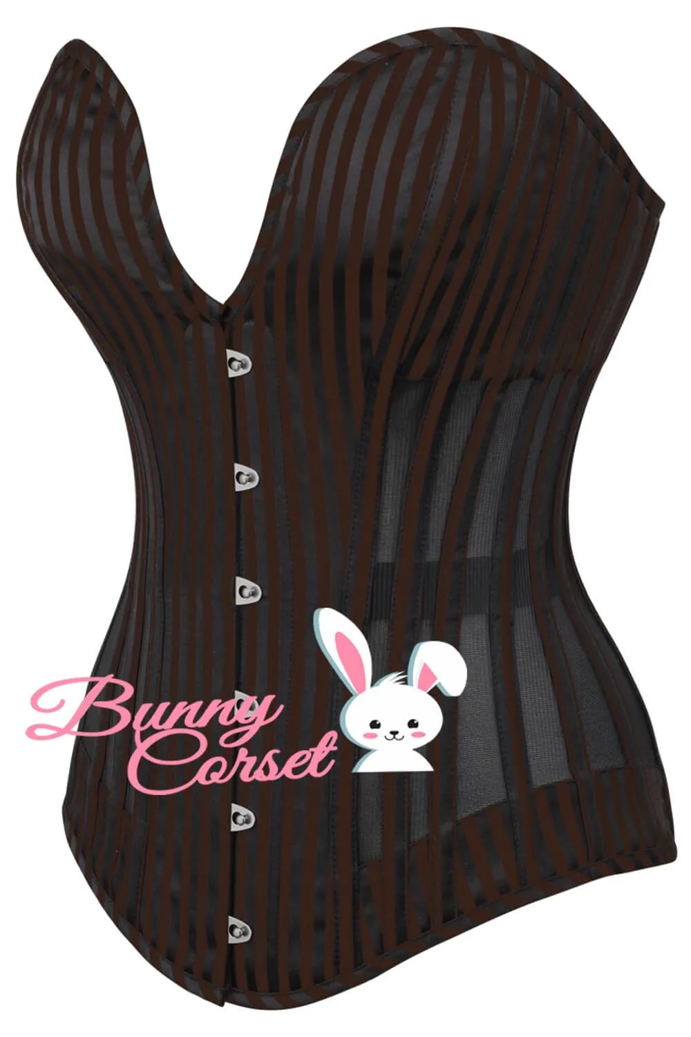 Sarah Mesh Overbust Corset