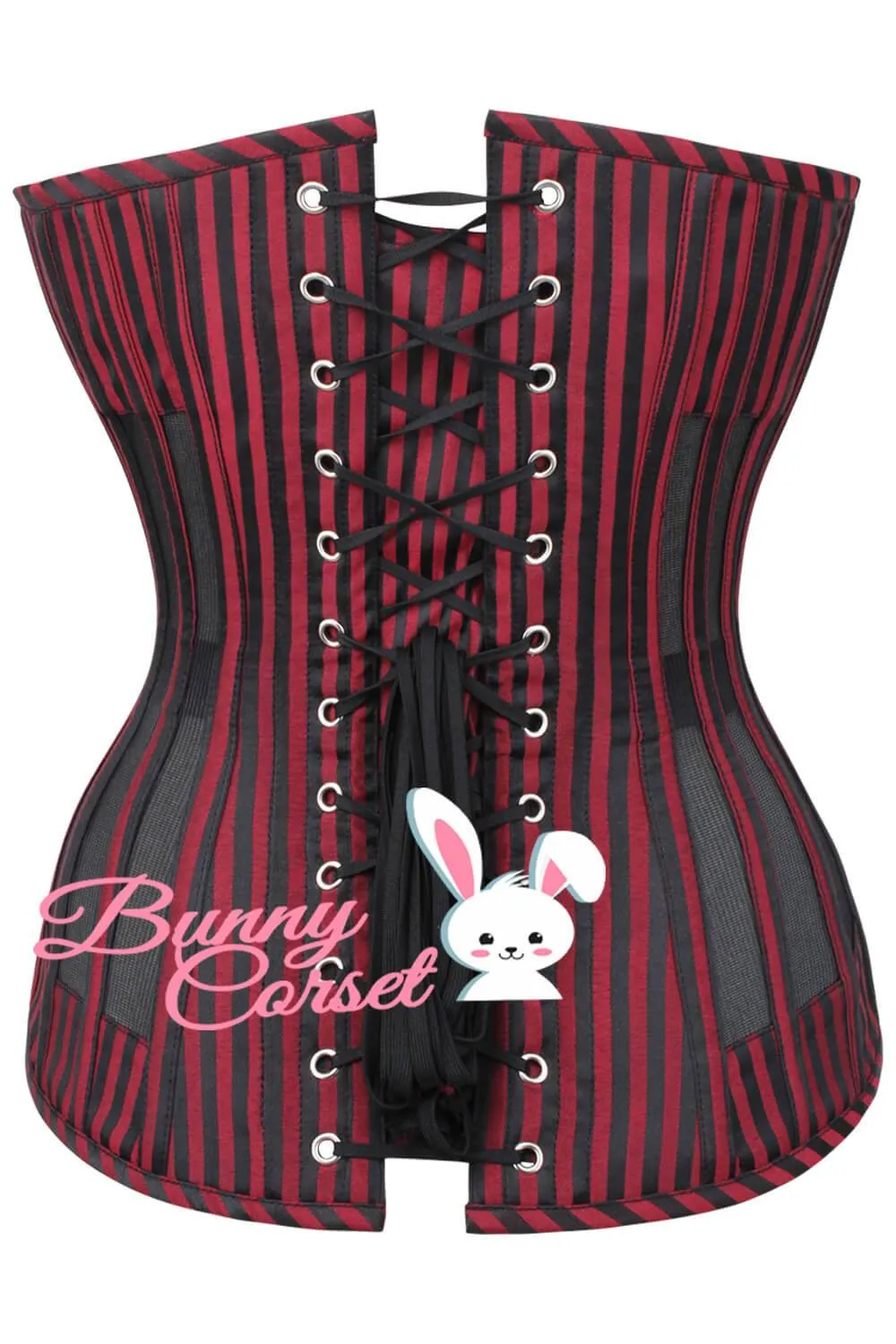 Sarah Mesh Overbust Corset