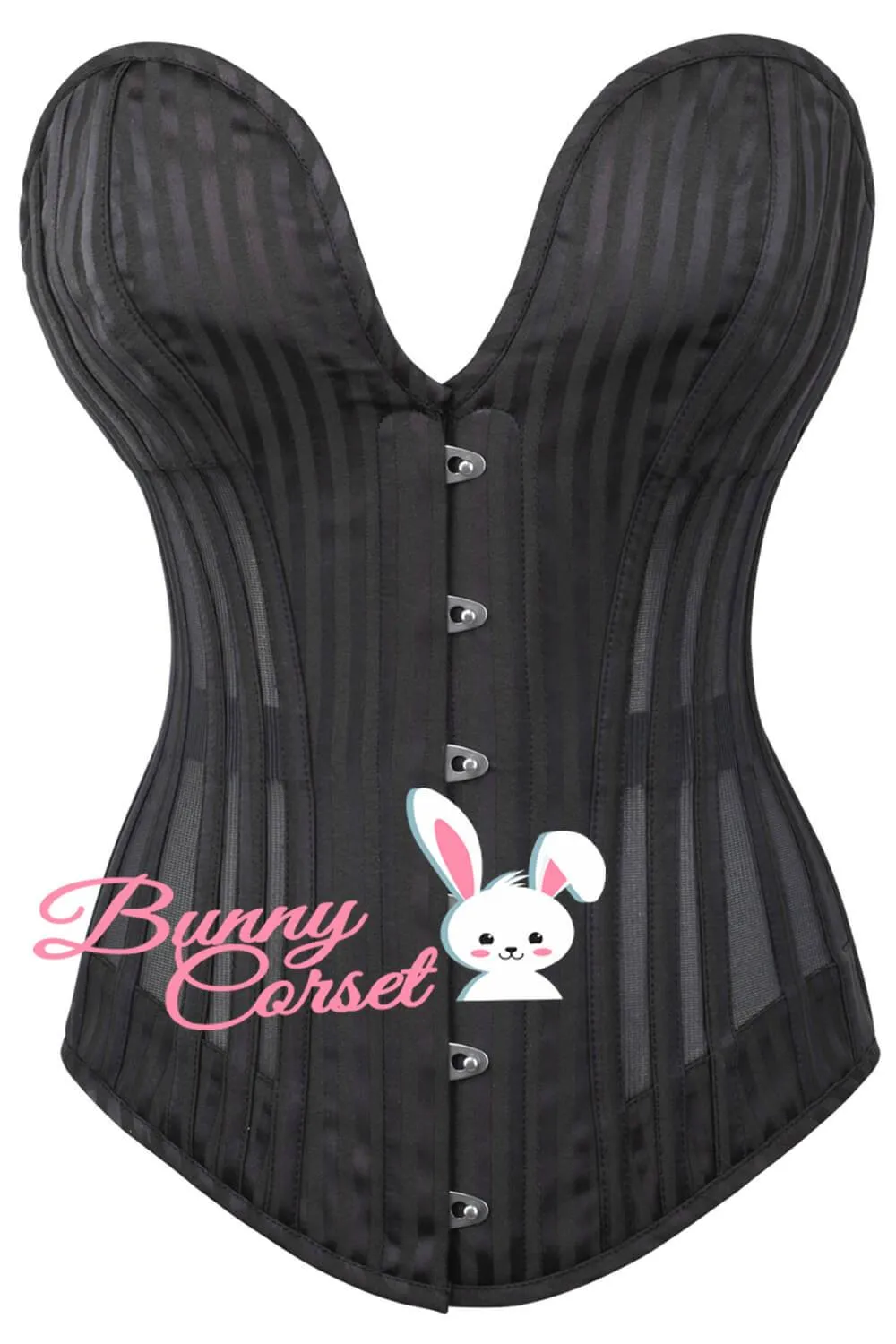 Sarah Mesh Overbust Corset