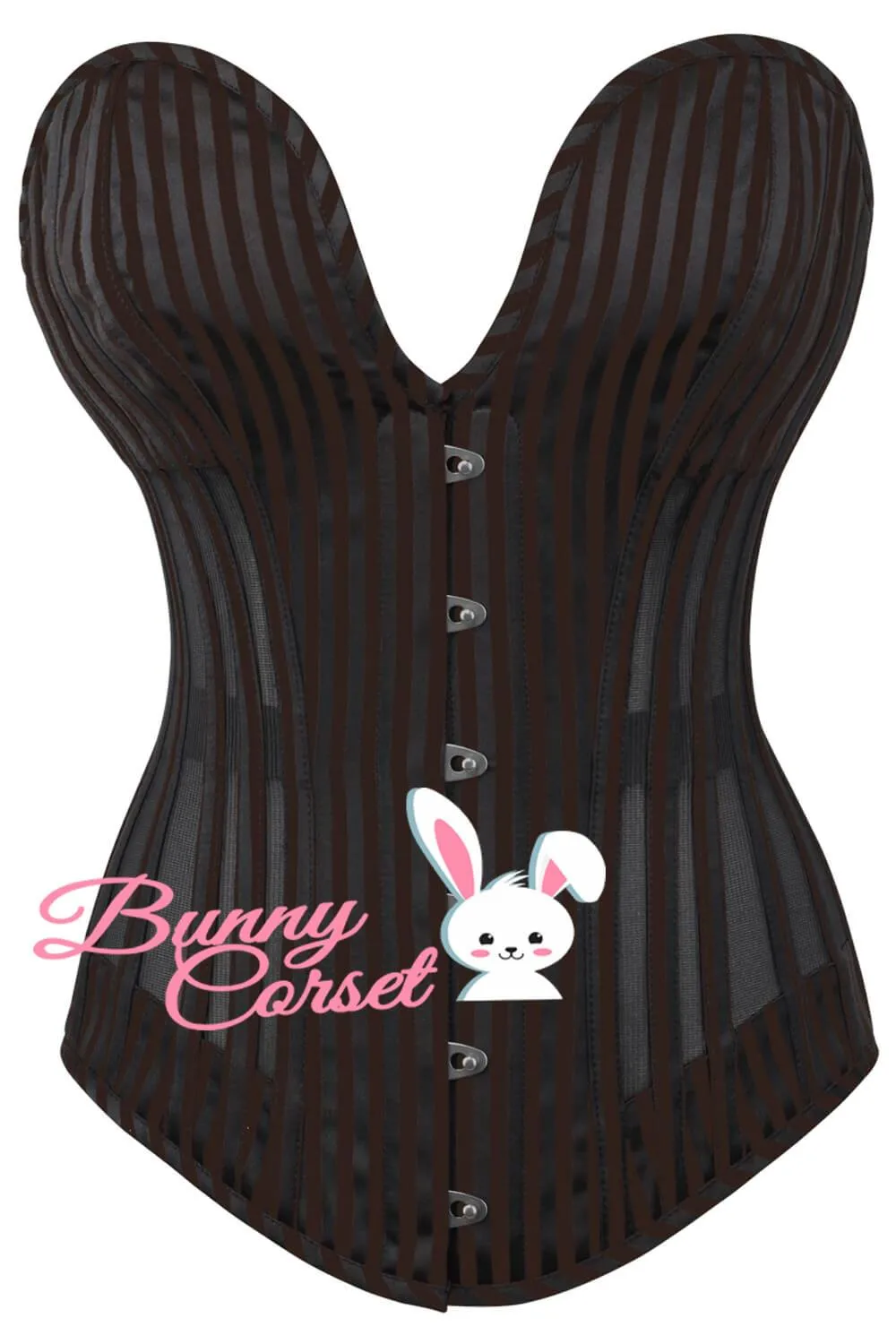 Sarah Mesh Overbust Corset