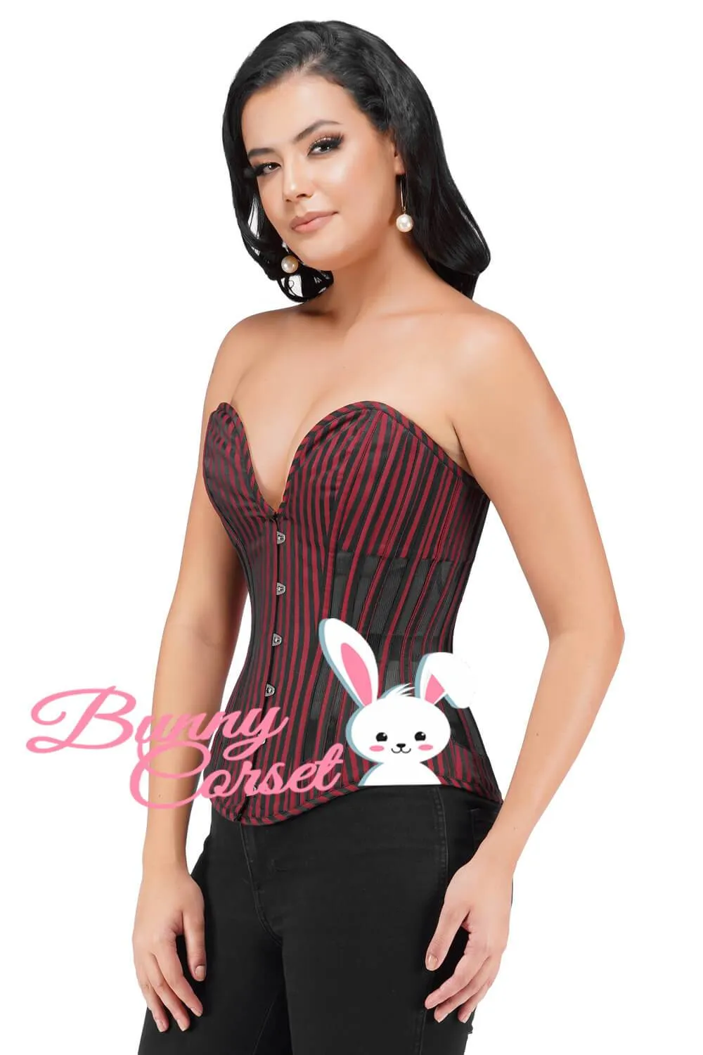 Sarah Mesh Overbust Corset