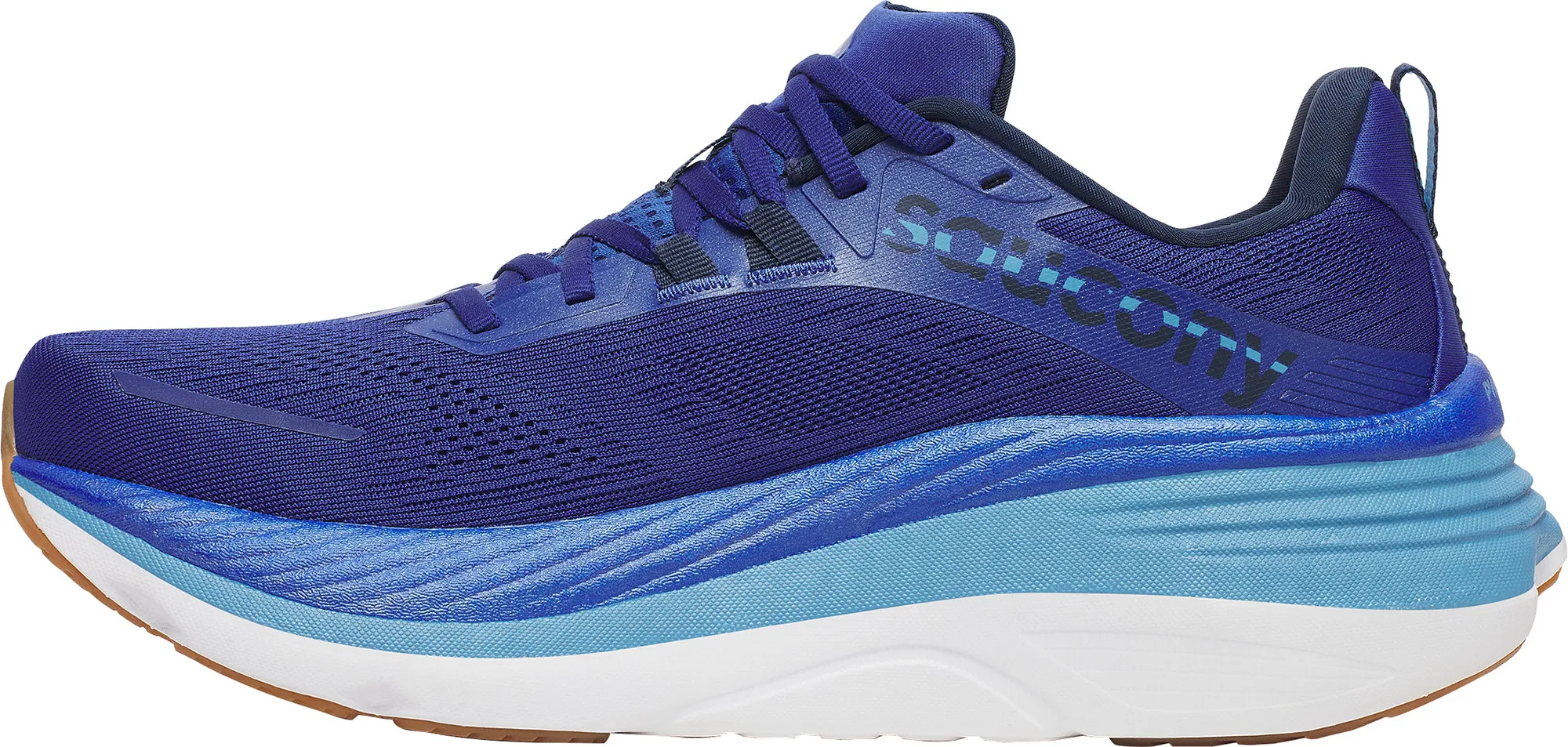 Saucony Hurricane 24 Mens Running Shoes - Blue