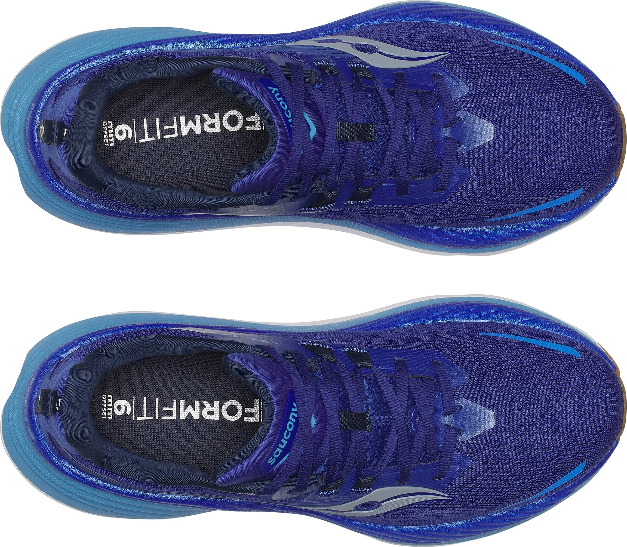 Saucony Hurricane 24 Mens Running Shoes - Blue