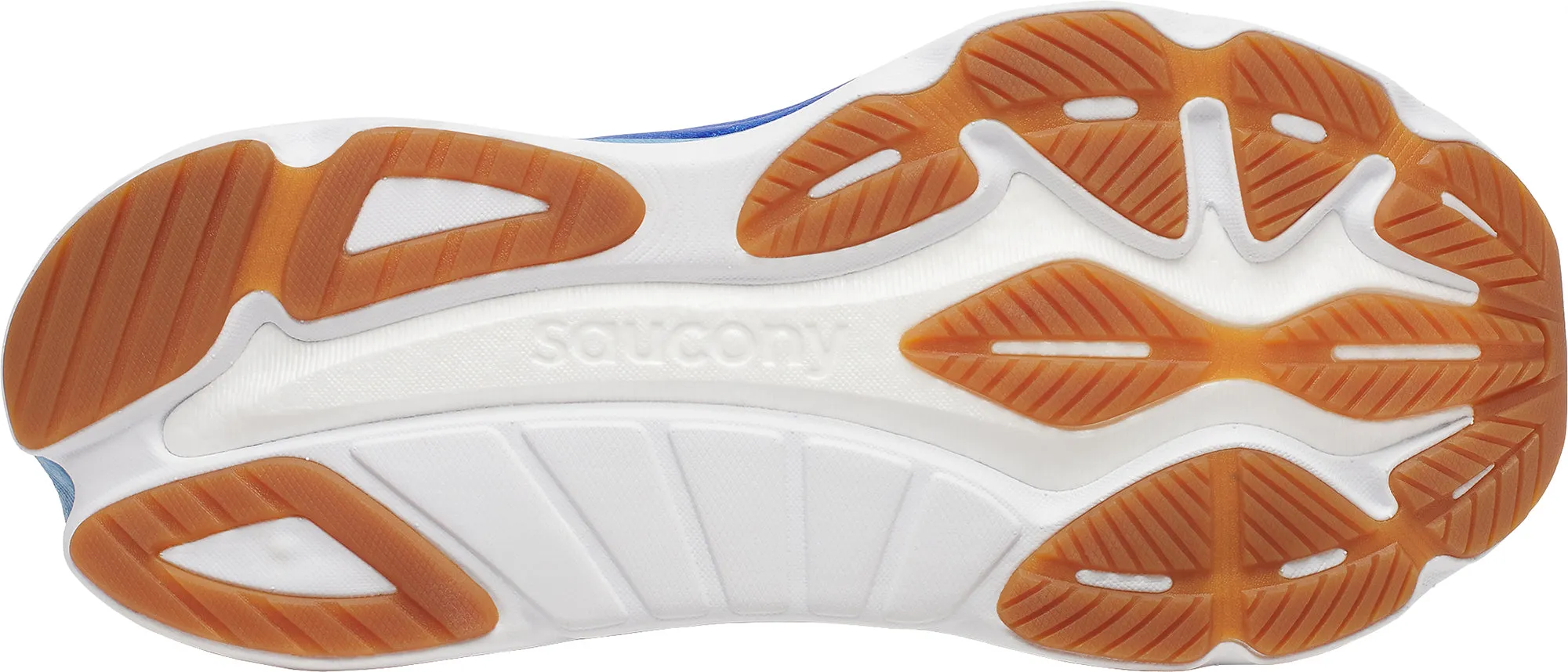 Saucony Hurricane 24 Mens Running Shoes - Blue
