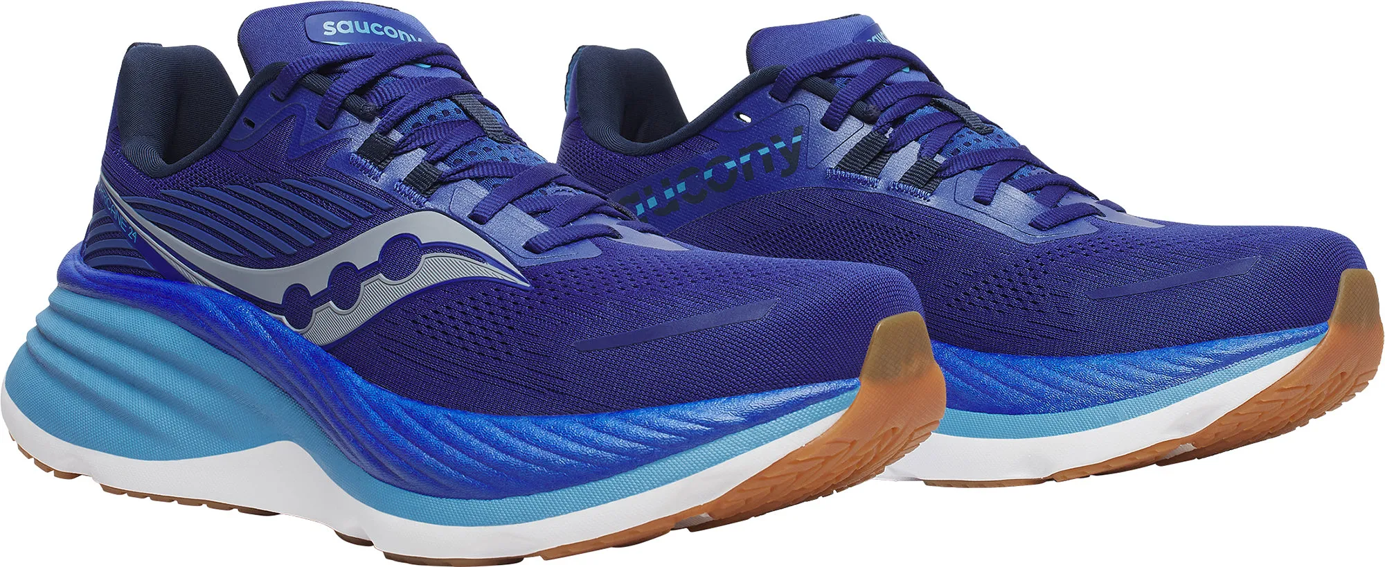 Saucony Hurricane 24 Mens Running Shoes - Blue