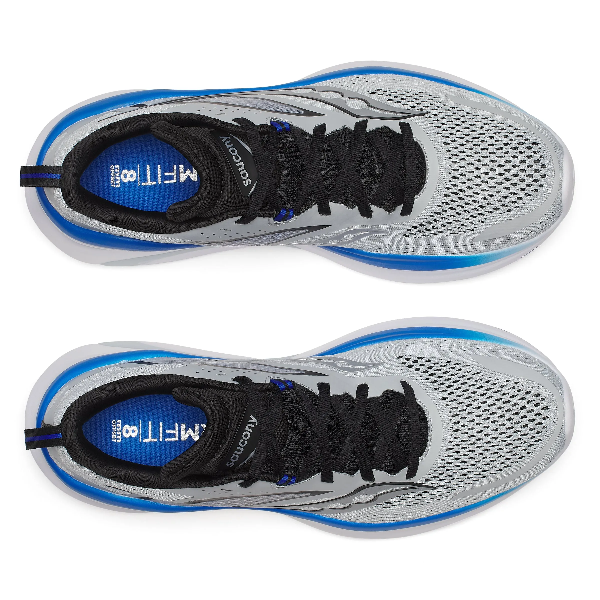 Saucony Men's Omni 22 Running Shoes Cloud/Skydiver