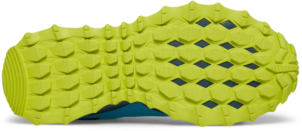 Saucony Peregrine KDZ Junior Trail Running Shoes - Blue