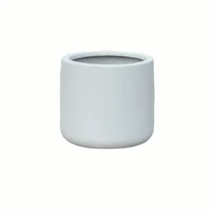 Saxon Small U Planter White 280mm