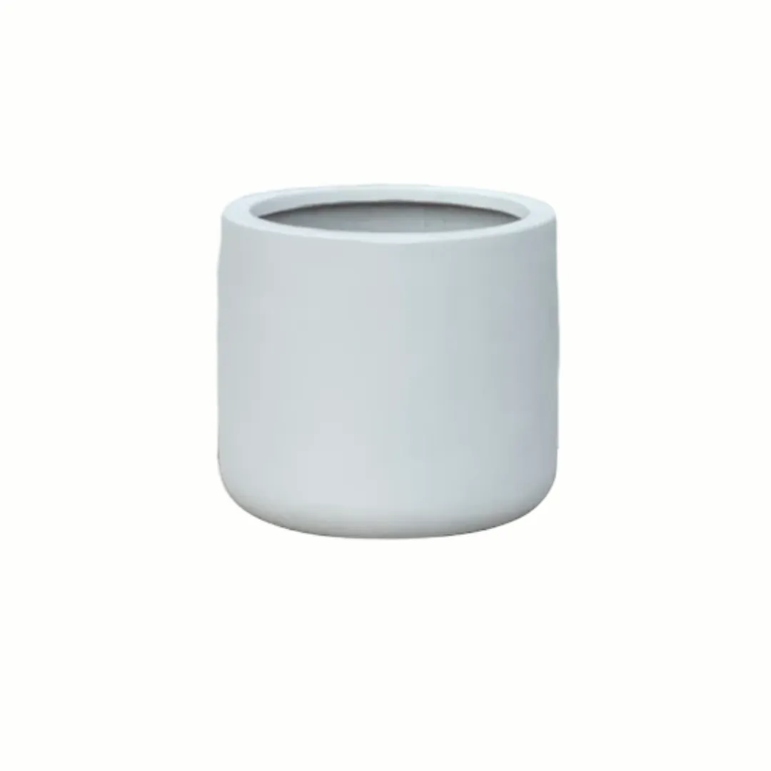 Saxon Small U Planter White 280mm