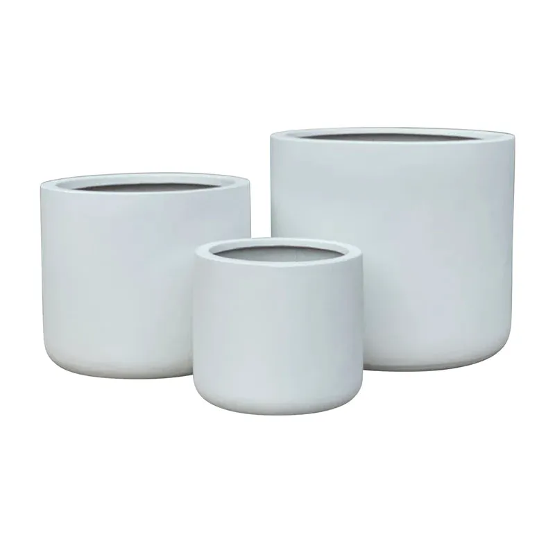 Saxon Small U Planter White 280mm