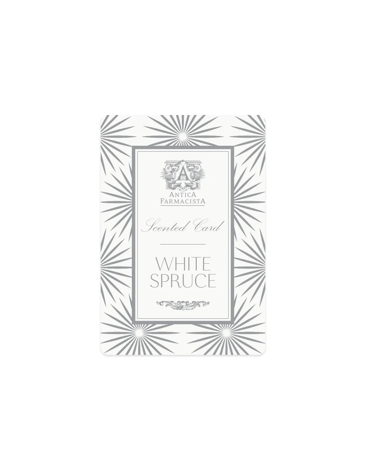 ‍Scented Card - White Spruce (100% off)