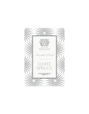‍Scented Card - White Spruce (100% off)